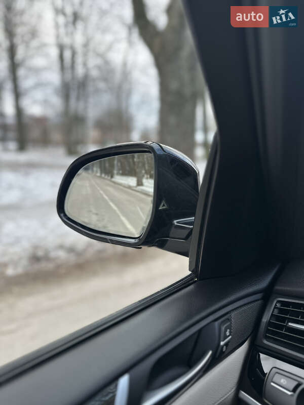 Позашляховик / Кросовер BMW X3 2016 в Чернівцях