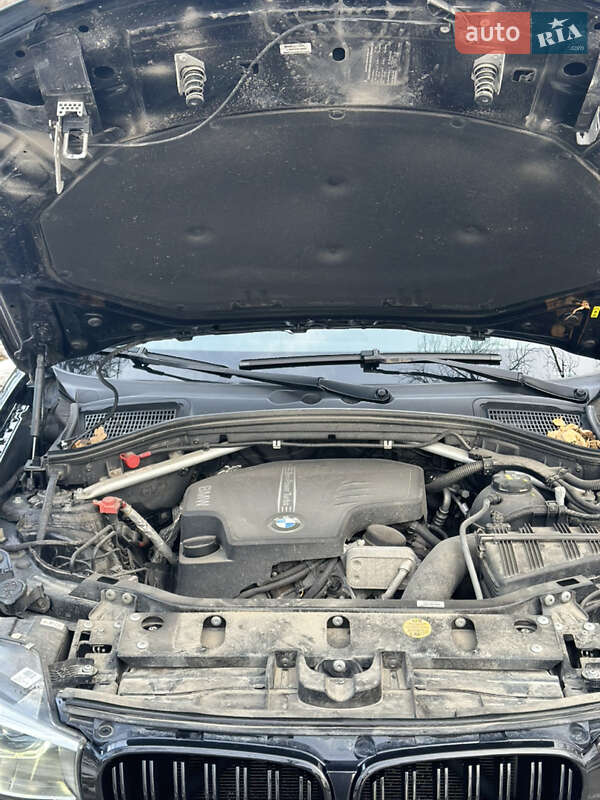 Позашляховик / Кросовер BMW X3 2016 в Чернівцях