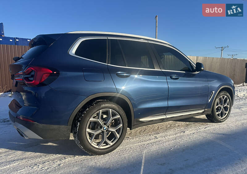Внедорожник / Кроссовер BMW X3 2022 в Львове