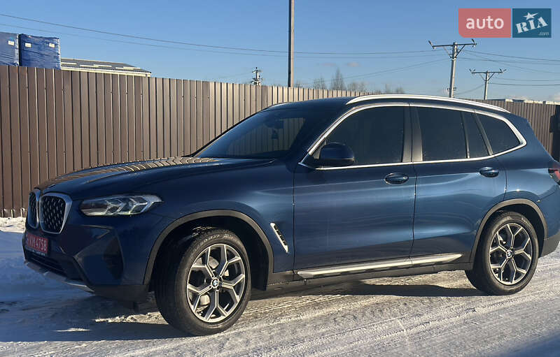 Внедорожник / Кроссовер BMW X3 2022 в Львове