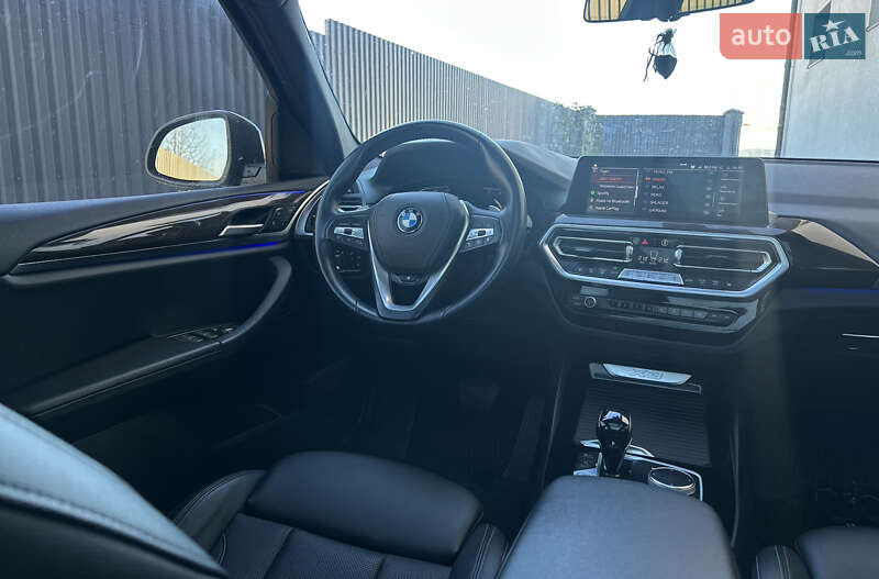 Внедорожник / Кроссовер BMW X3 2022 в Львове