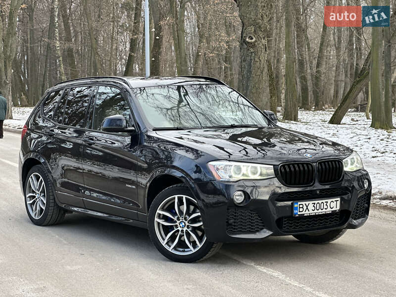 Позашляховик / Кросовер BMW X3 2016 в Чернівцях