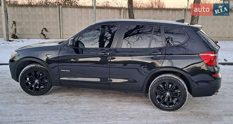 Внедорожник / Кроссовер BMW X3 2016 в Львове