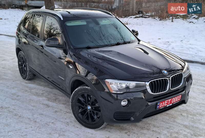 Внедорожник / Кроссовер BMW X3 2016 в Львове
