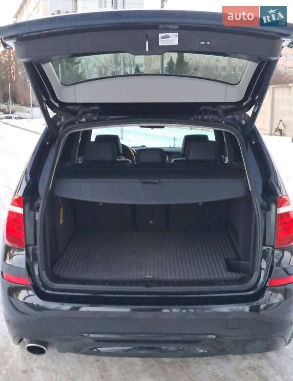 Внедорожник / Кроссовер BMW X3 2016 в Львове