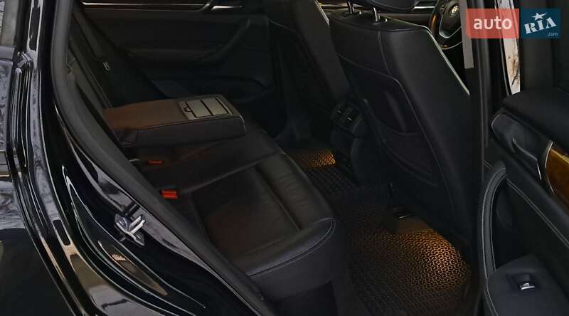 Внедорожник / Кроссовер BMW X3 2016 в Львове
