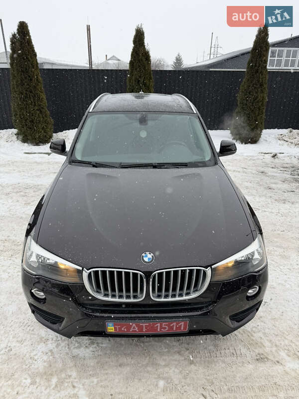 Позашляховик / Кросовер BMW X3 2016 в Тернополі