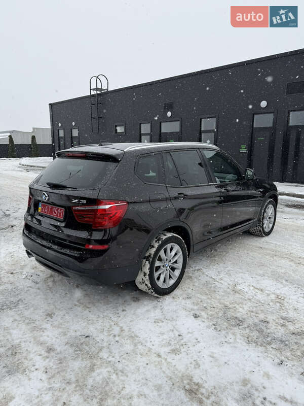 Позашляховик / Кросовер BMW X3 2016 в Тернополі