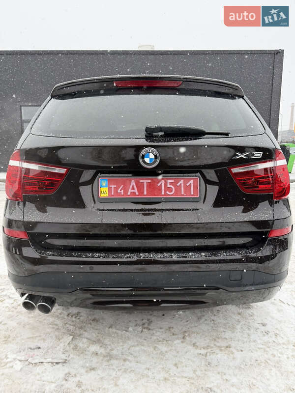 Позашляховик / Кросовер BMW X3 2016 в Тернополі