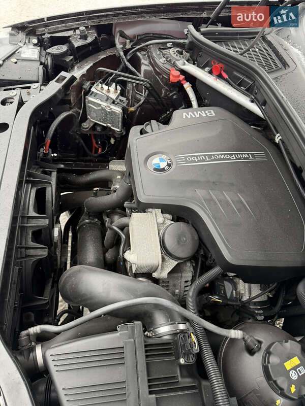 Позашляховик / Кросовер BMW X3 2016 в Тернополі