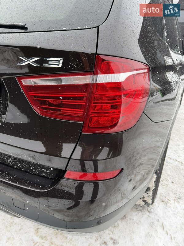 Позашляховик / Кросовер BMW X3 2016 в Тернополі