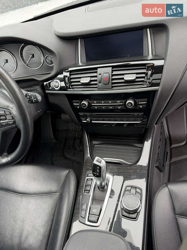 Позашляховик / Кросовер BMW X3 2016 в Тернополі