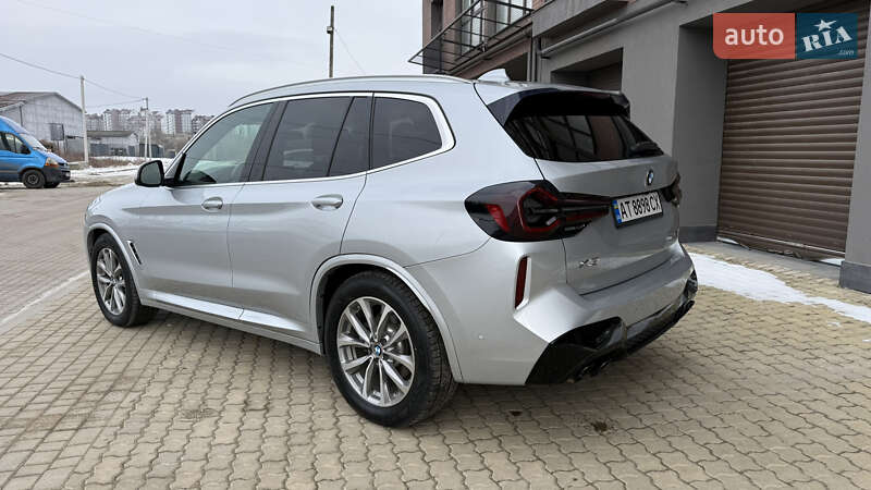Внедорожник / Кроссовер BMW X3 2019 в Ивано-Франковске