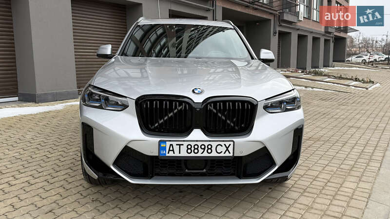 Внедорожник / Кроссовер BMW X3 2019 в Ивано-Франковске