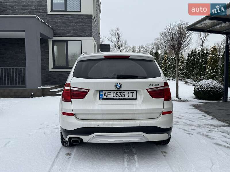 Внедорожник / Кроссовер BMW X3 2014 в Днепре