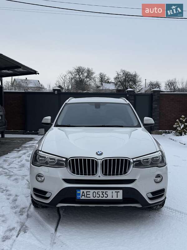 Внедорожник / Кроссовер BMW X3 2014 в Днепре