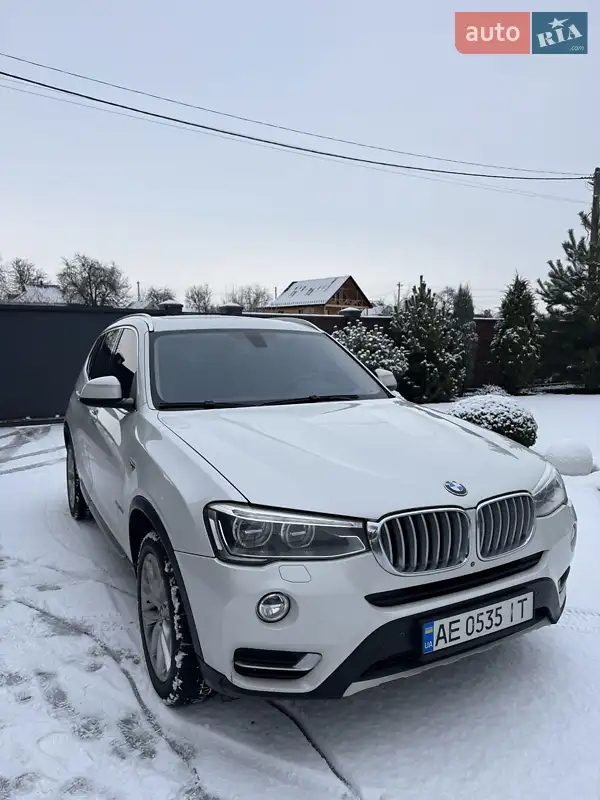 BMW X3 2014