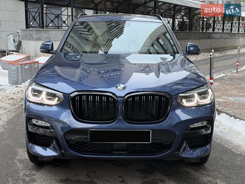 Внедорожник / Кроссовер BMW X3 2018 в Киеве фото 2 Внедорожник / Кроссовер BMW X3 2018 в Киеве