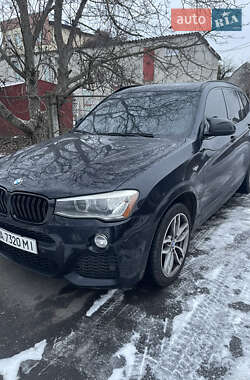 Внедорожник / Кроссовер BMW X3 2015 в Киеве