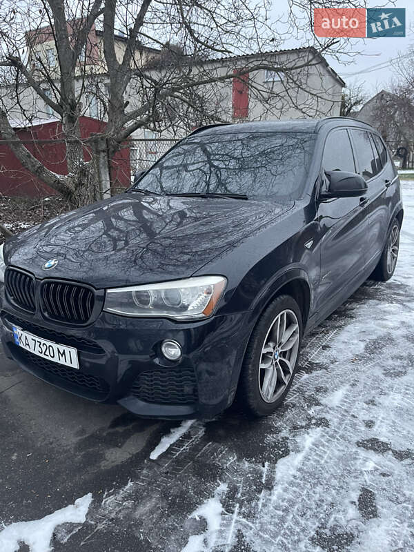 Внедорожник / Кроссовер BMW X3 2015 в Киеве