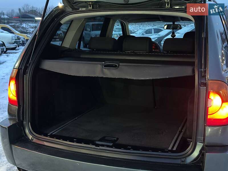 Внедорожник / Кроссовер BMW X3 2005 в Харькове