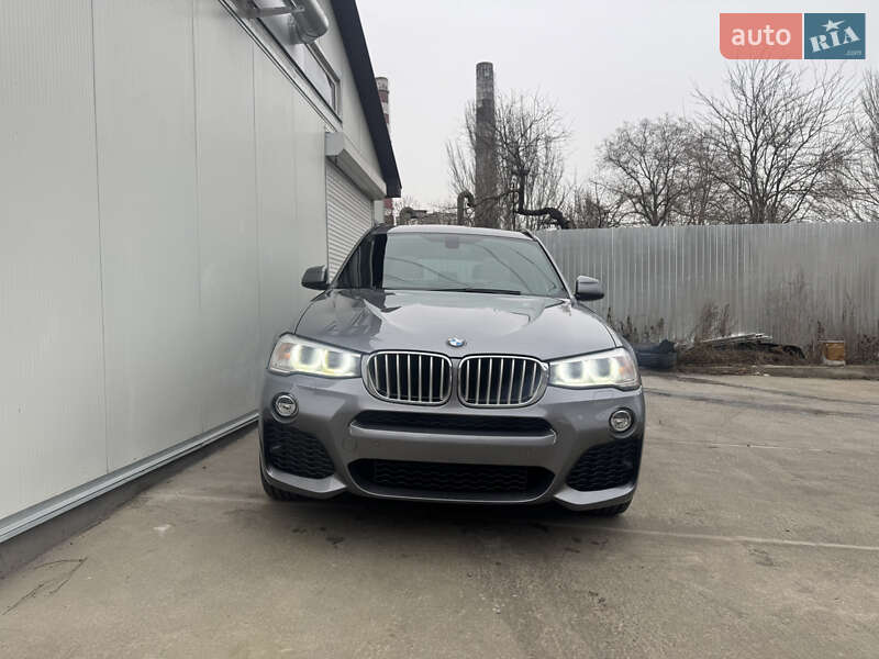 Внедорожник / Кроссовер BMW X3 2015 в Одессе