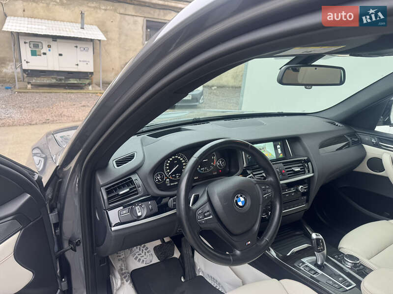 Внедорожник / Кроссовер BMW X3 2015 в Одессе