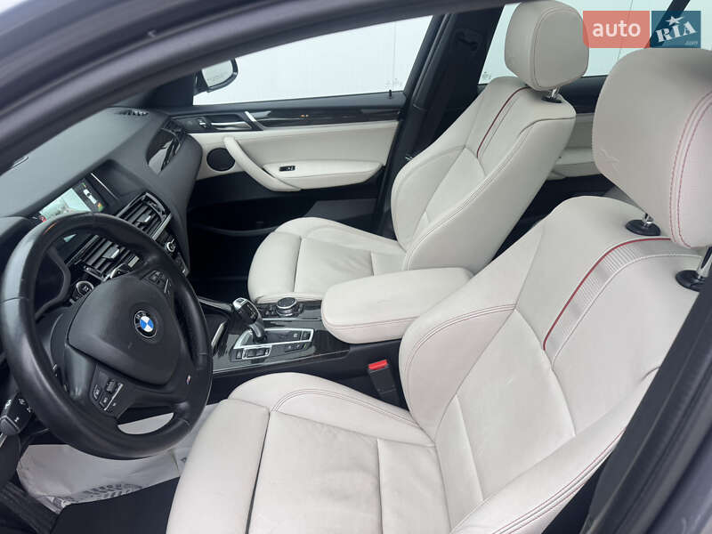 Внедорожник / Кроссовер BMW X3 2015 в Одессе