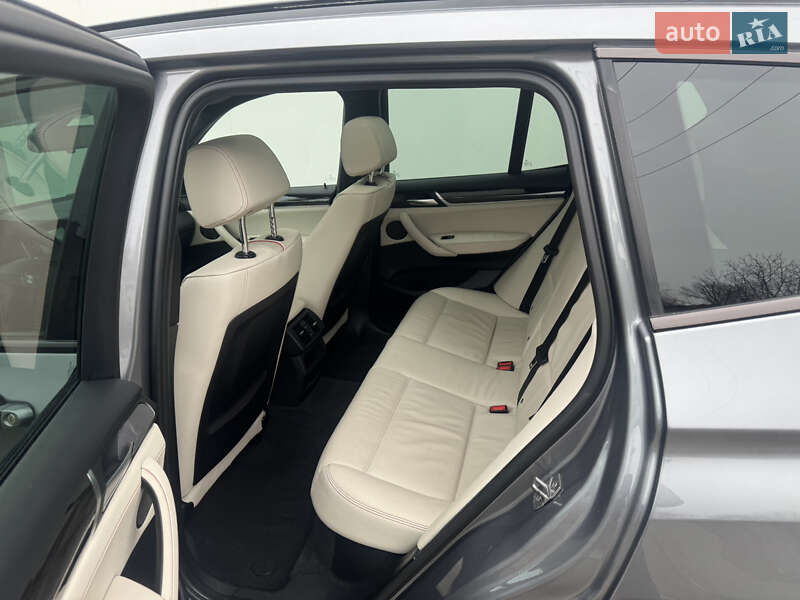 Внедорожник / Кроссовер BMW X3 2015 в Одессе