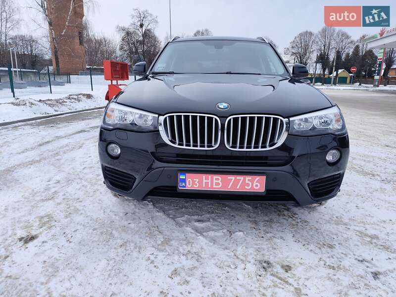 Внедорожник / Кроссовер BMW X3 2016 в Житомире фото 3 Внедорожник / Кроссовер BMW X3 2016 в Житомире