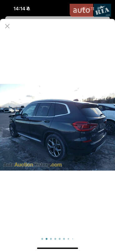 Внедорожник / Кроссовер BMW X3 2020 в Киеве фото 28 Внедорожник / Кроссовер BMW X3 2020 в Киеве