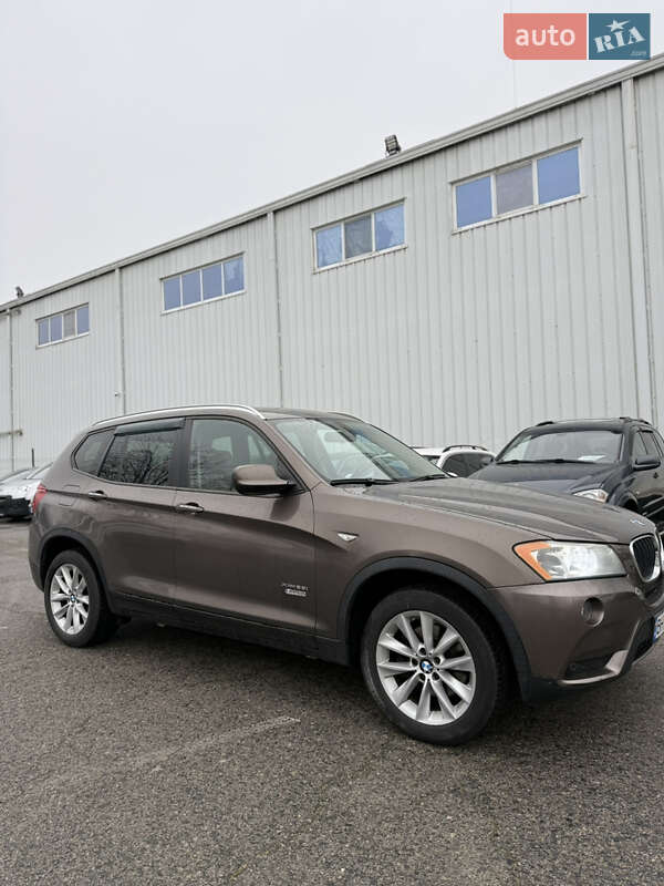 Внедорожник / Кроссовер BMW X3 2012 в Измаиле