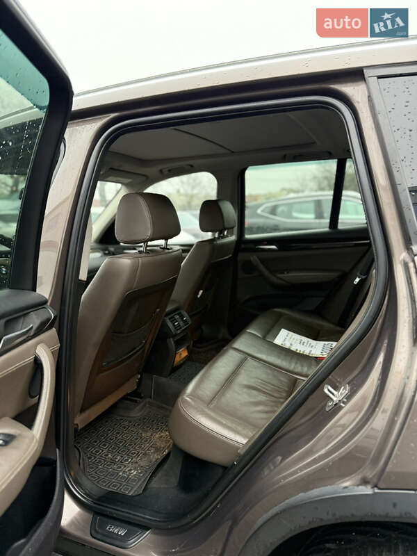 Внедорожник / Кроссовер BMW X3 2012 в Измаиле