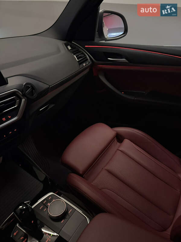 Внедорожник / Кроссовер BMW X3 2022 в Киеве