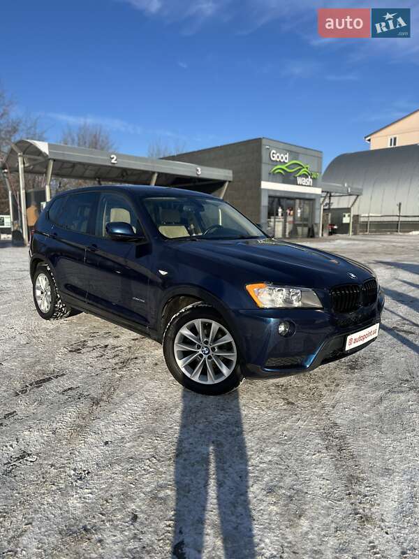 Внедорожник / Кроссовер BMW X3 2013 в Белогородке