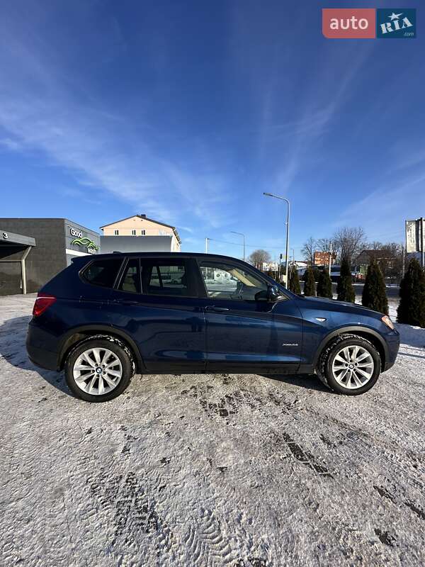 Внедорожник / Кроссовер BMW X3 2013 в Белогородке