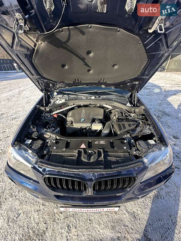 Внедорожник / Кроссовер BMW X3 2013 в Белогородке