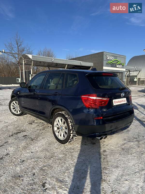 Внедорожник / Кроссовер BMW X3 2013 в Белогородке