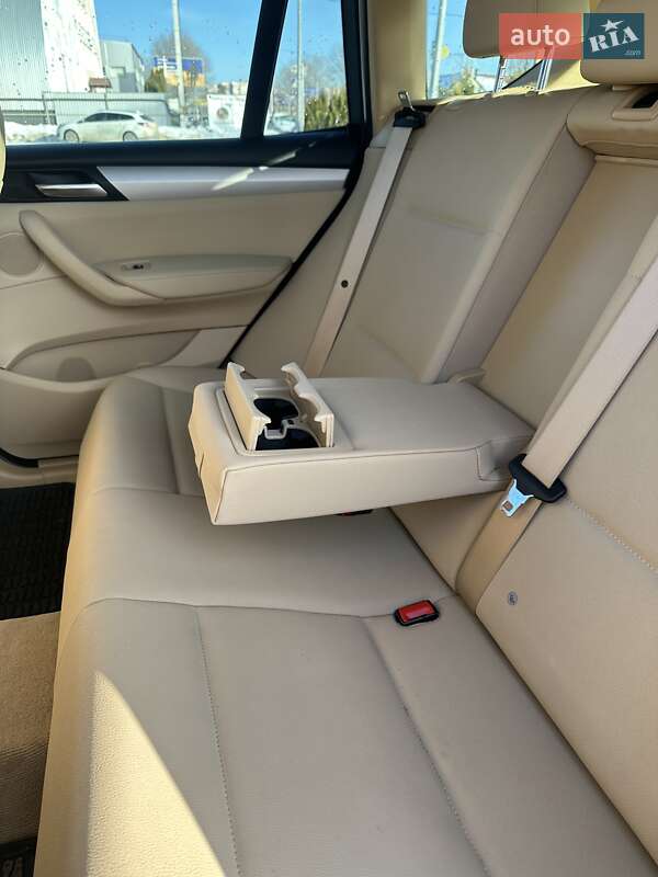 Внедорожник / Кроссовер BMW X3 2013 в Белогородке