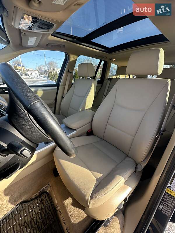 Внедорожник / Кроссовер BMW X3 2013 в Белогородке