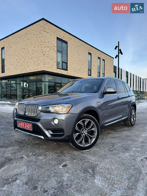 Внедорожник / Кроссовер BMW X3 2015 в Хмельницком фото 3 Внедорожник / Кроссовер BMW X3 2015 в Хмельницком