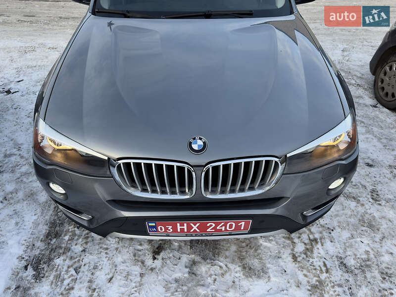 Внедорожник / Кроссовер BMW X3 2015 в Хмельницком фото 10 Внедорожник / Кроссовер BMW X3 2015 в Хмельницком