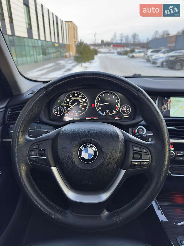 Внедорожник / Кроссовер BMW X3 2015 в Хмельницком фото 32 Внедорожник / Кроссовер BMW X3 2015 в Хмельницком