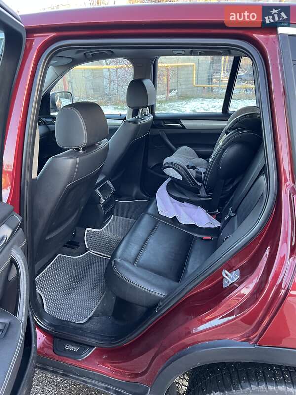 Позашляховик / Кросовер BMW X3 2013 в Івано-Франківську