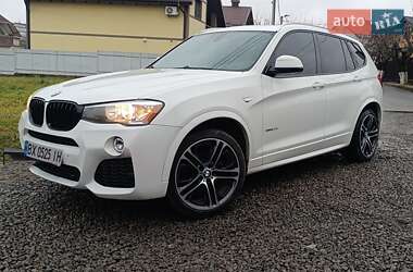 Позашляховик / Кросовер BMW X3 2014 в Хмельницькому