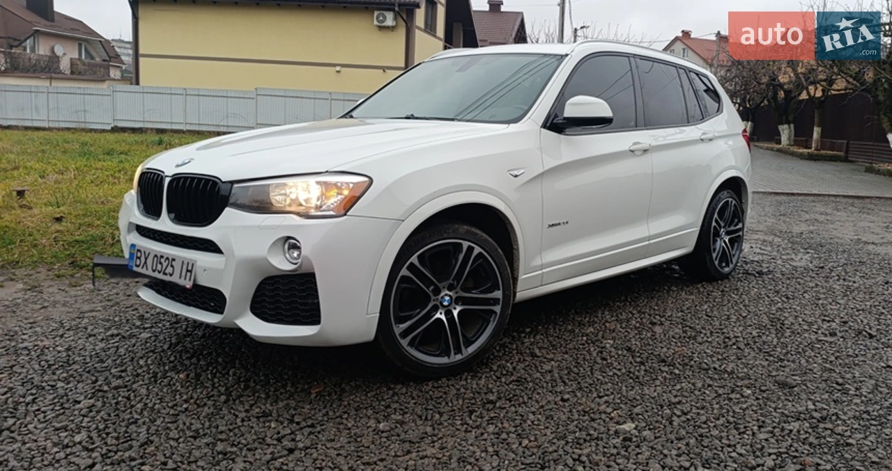 2015 BMW X3 - мініатюра 21
