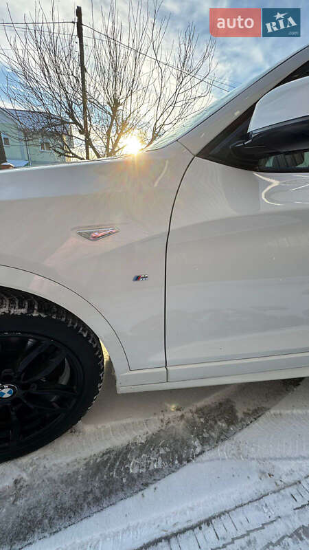 Внедорожник / Кроссовер BMW X3 2016 в Львове