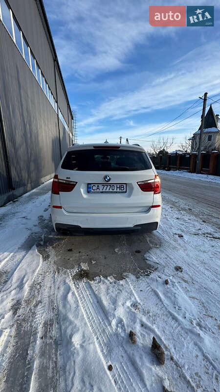 Внедорожник / Кроссовер BMW X3 2016 в Львове