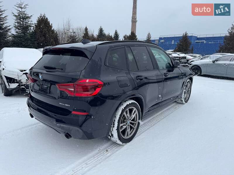Внедорожник / Кроссовер BMW X3 2020 в Львове