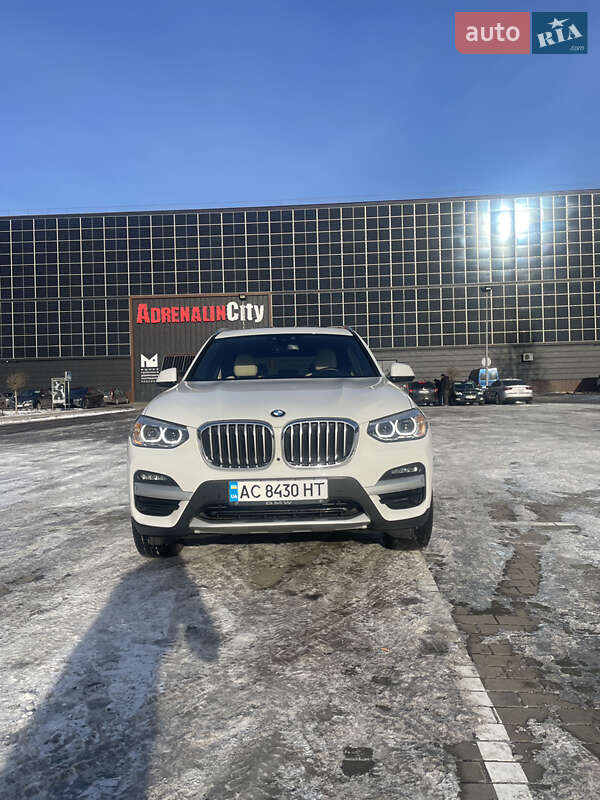 Внедорожник / Кроссовер BMW X3 2021 в Луцке фото 6 Внедорожник / Кроссовер BMW X3 2021 в Луцке